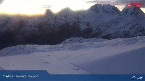 webcam corvatsch|Webcam in Silvaplana